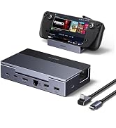 UGREEN Steam Deck Dock (6-in-1), 4K@120Hz HDMI, 100W PD, 1Gbps